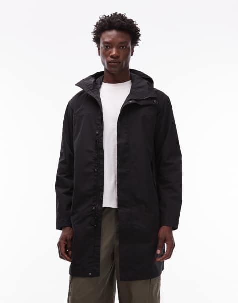 The North Face – Nukabira – Czarna parka z powłoką przeciwdeszczową - view 1