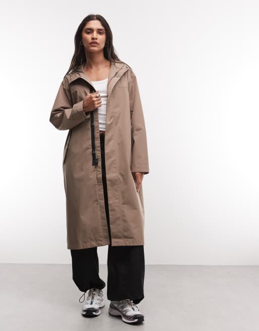 The North Face Nukabira giacca parka shell marrone, 3 di 4