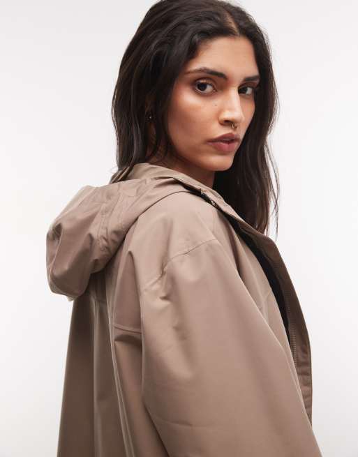 The North Face Nukabira parka shell marron, 2 de 4