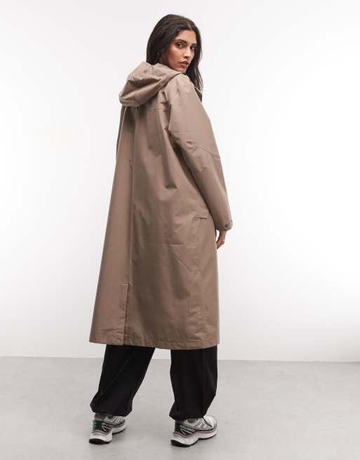 The North Face Nukabira parka shell marron, 4 de 4