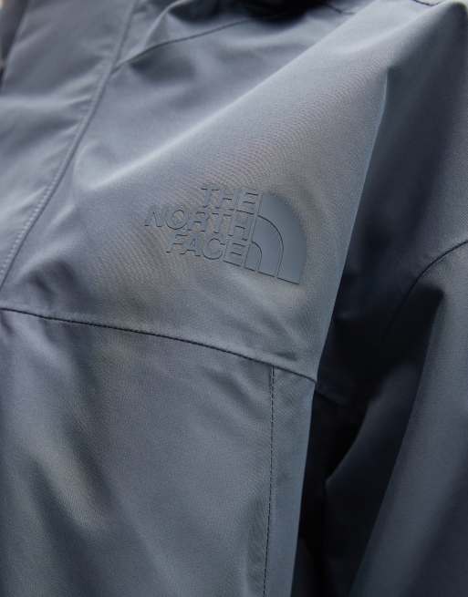 The North Face – Nukabira – Regen-Parka aus Shell-Material in Grau, 4 von 4