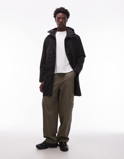 The North Face – Nukabira – Regen-Parka aus Shell-Material in Schwarz, 2 von 5