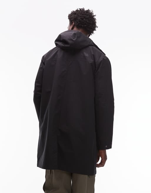 The North Face – Nukabira – Regen-Parka aus Shell-Material in Schwarz, 3 von 5