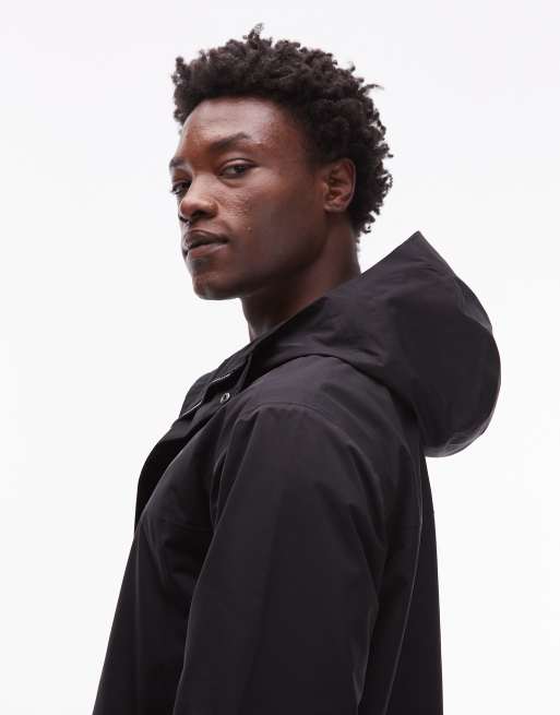 The North Face – Nukabira – Regen-Parka aus Shell-Material in Schwarz, 4 von 5