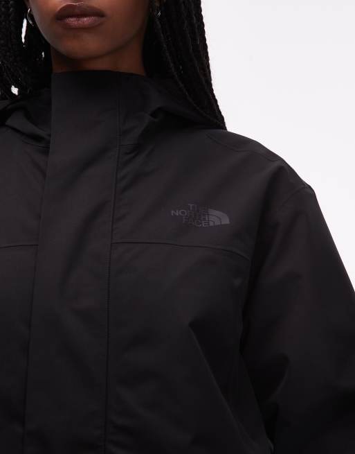 The North Face – Nukabira – Regen-Parka aus Shell-Material in Schwarz, 2 von 4