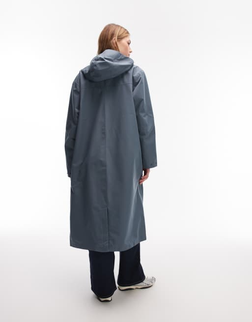 The North Face - Nukabira - Regenbestendige parka in grijs, 2 van 4