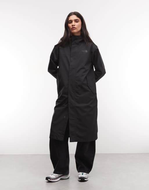 The North Face Nukabira shell parka jack in zwart, 2 van 4