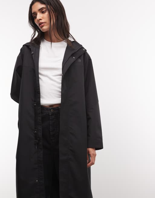 The North Face Nukabira shell parka jack in zwart, 3 van 4