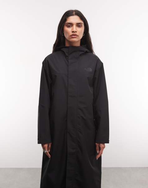 The North Face Nukabira shell parka-jakke i sort - view 1