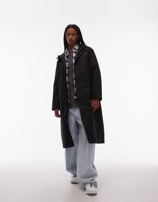 The North Face - Nukabira - Sort regn-parkajakke i shellmateriale, 4 af 4