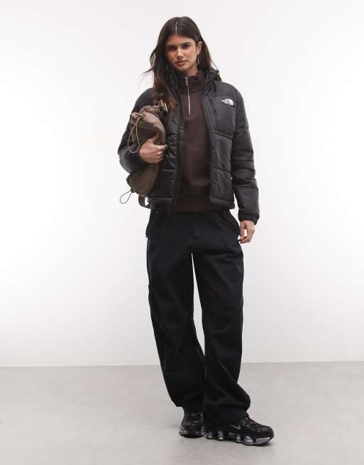 The North Face Nuketo insulated jacket in black, 3 of 4