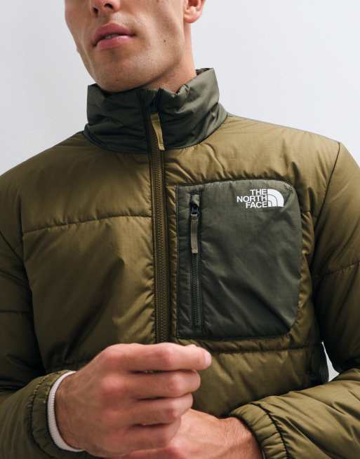 The North Face Nuketo Synth full zip jacket in brown, 3 of 5