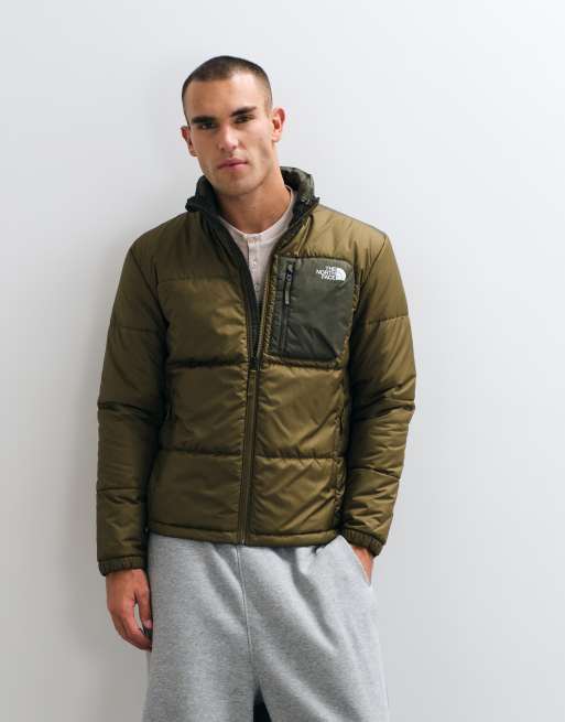 The North Face Nuketo Synth full zip jacket in brown, 5 of 5