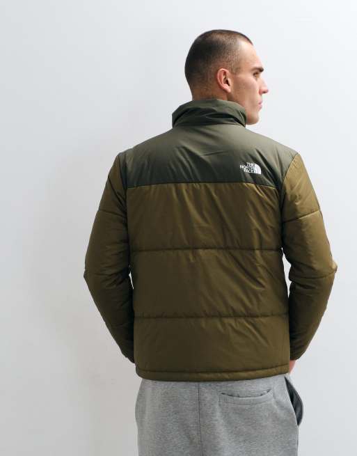 The North Face Nuketo Synth giacca con zip intera marrone, 2 di 5