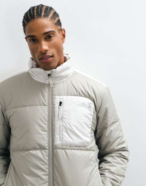 The North Face Nuketo Synth Insulated jacket in gray - view 1