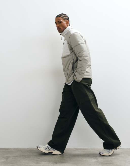 The North Face Nuketo Synth Insulated jacket in gray  , 2 of 5