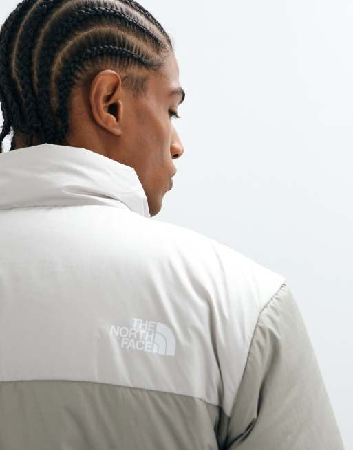 The North Face Nuketo Synth Insulated jacket in gray  , 3 of 5