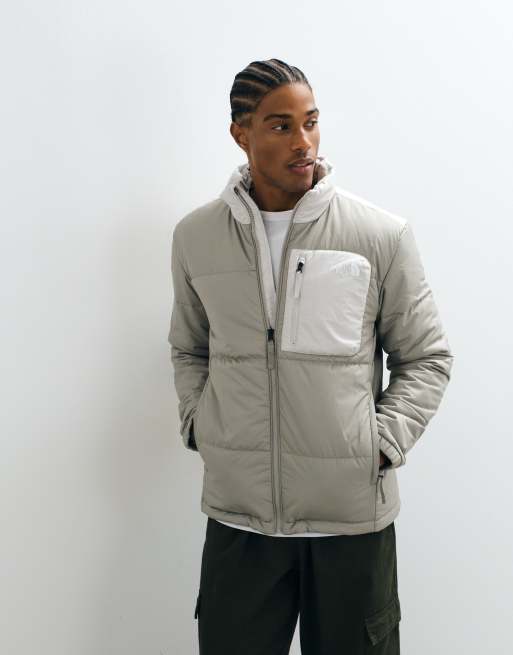 The North Face Nuketo Synth Insulated jacket in gray  , 5 of 5