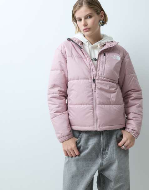 The North Face Nuketo Synth Insulated jacket in light pink - view 1