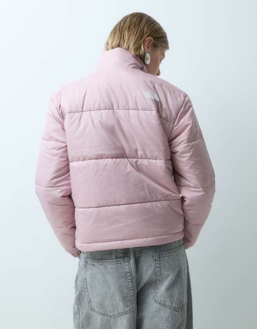 The North Face Nuketo Synth Insulated jacket in light pink, 5 of 5