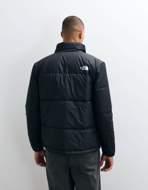 The North Face Nuketo Synth jack met rits in zwart, 4 van 5