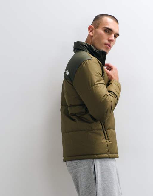 The North Face Nuketo Synth jakke med gennemgående lynlås i brun, 4 af 5