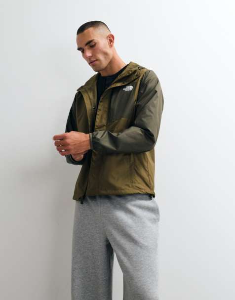 The North Face Nuketo veste coupe-vent marron et kaki - view 1