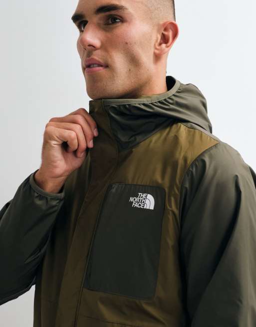 The North Face Nuketo vindjacka i brun och khaki, 3 av 5