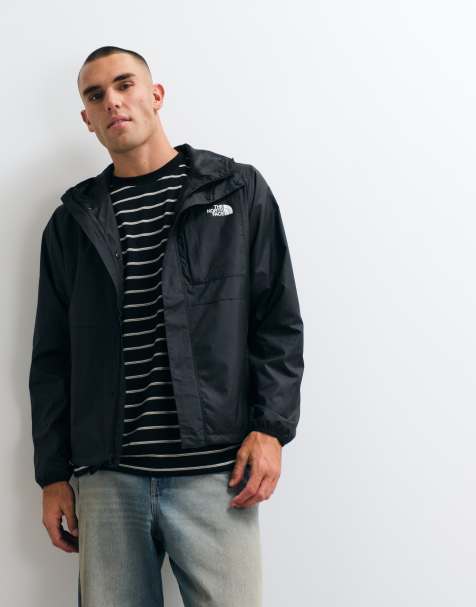 The North Face Nuketo Wind jacket in black - view 1