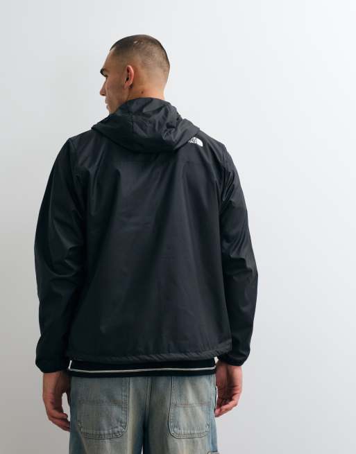 The North Face Nuketo wind jacket in black, 3 of 5