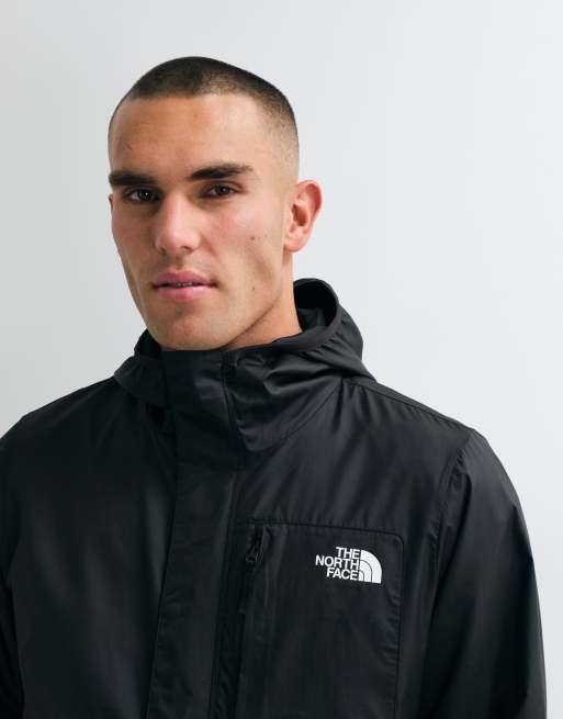 The North Face Nuketo wind jacket in black, 4 of 5