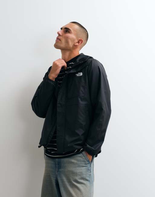 The North Face Nuketo wind jacket in black, 5 of 5