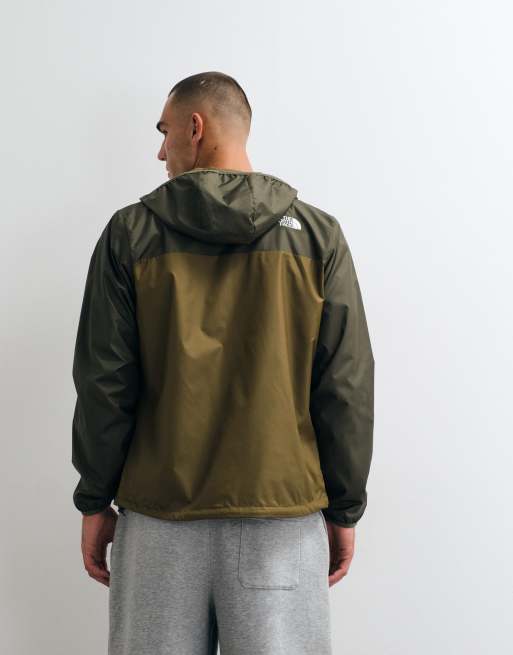 The North Face Nuketo Wind jacket in brown and khaki, 4 of 5