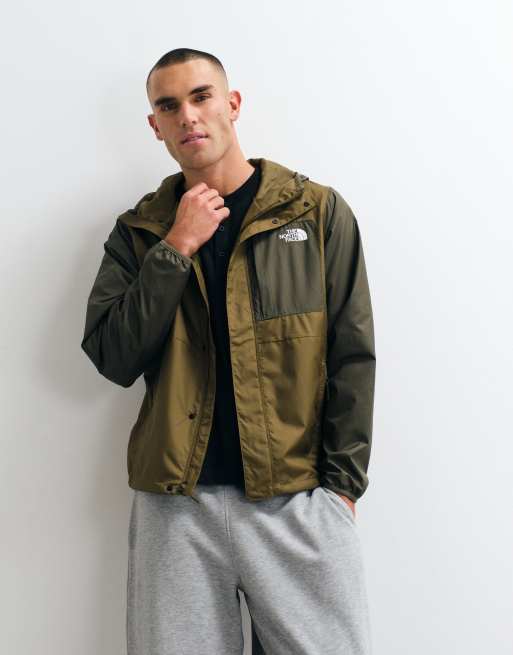 The North Face Nuketo Wind jacket in brown and khaki, 5 of 5
