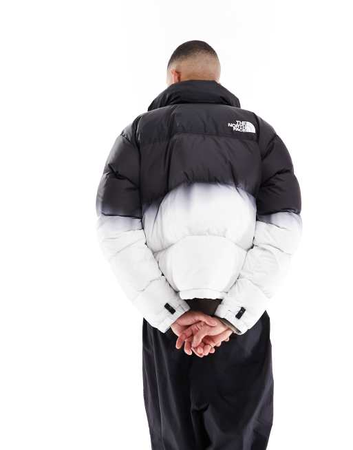 White and hotsell black puffer jacket