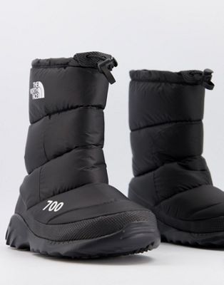 The North Face Nuptse 700 Boot In Black | ModeSens