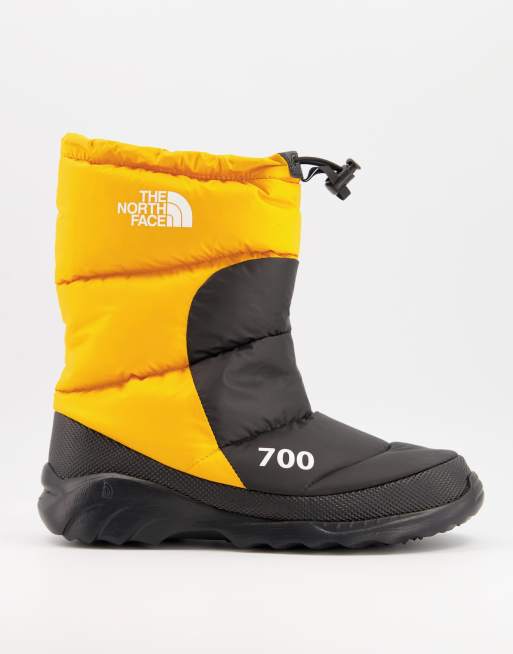 North face 2024 yellow boots