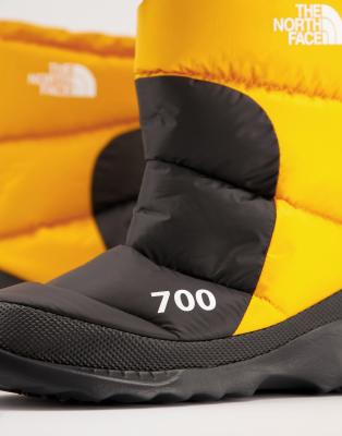 northface yellow boots