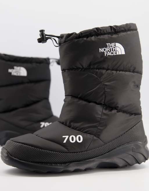 North face nuptse hot sale snow boots