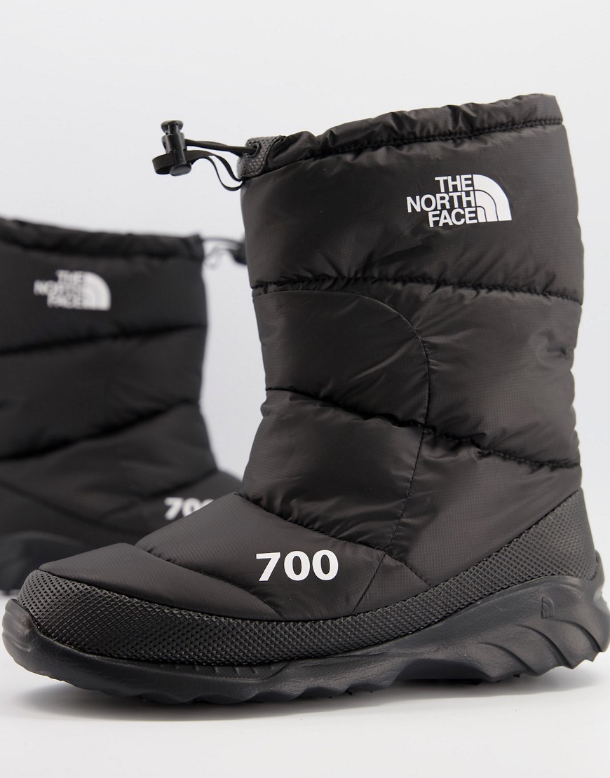 The North Face - Nuptse 700 - Laarzen in zwart