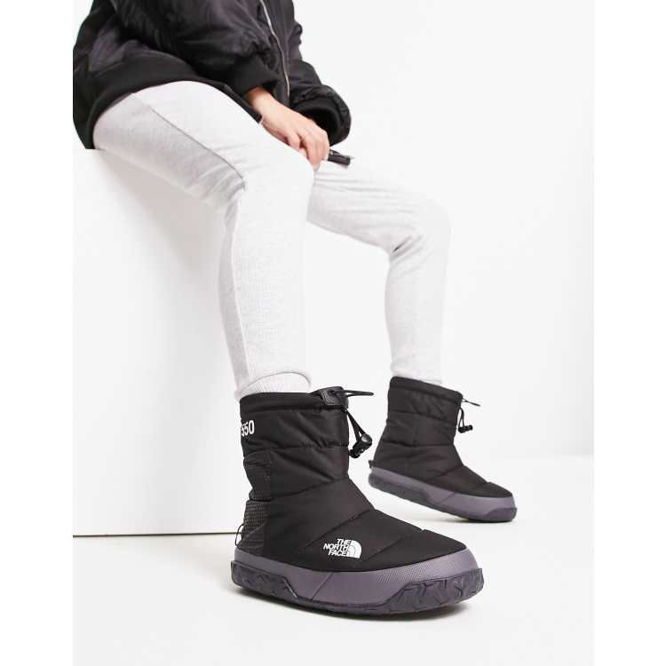 North face nuptse boots on sale mens