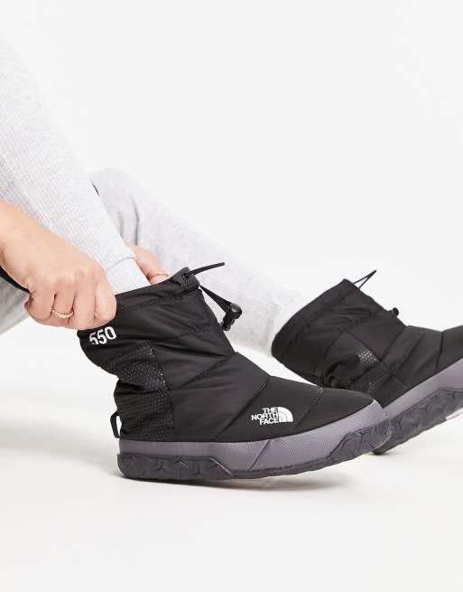 North face down on sale booties