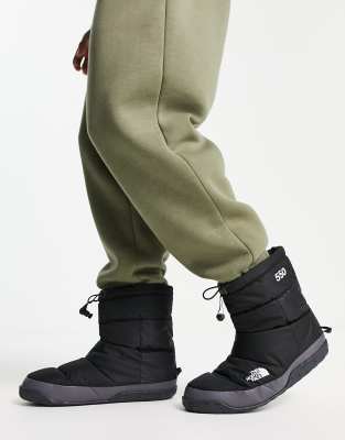 North face nuptse boots mens sale