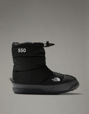 The North Face - Nuptse Après - Stiefel in Schwarz und Grau