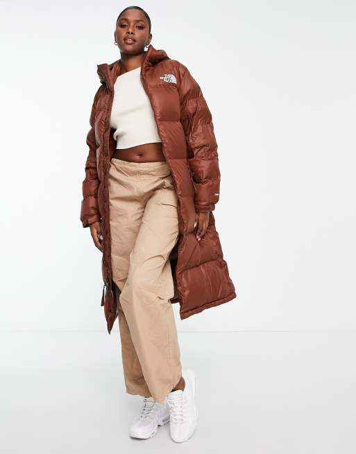 Belted down clearance parka