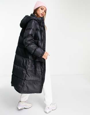 The north face shop long puffer coat