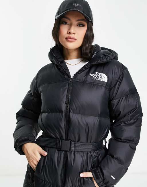 North face discount nuptse black medium