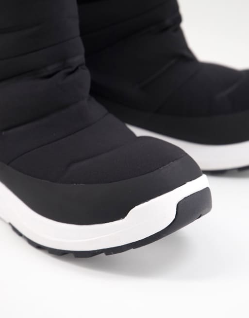 The North Face Nuptse booties in black, 3 of 4