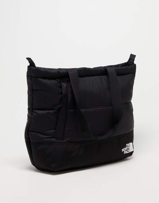 The North Face - Nuptse - Cabas matelassé en duvet - Noir