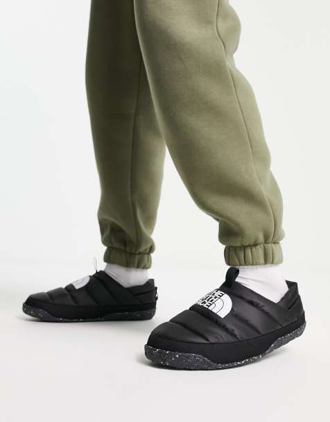 The North Face - Nuptse - Chaussons isolants en duvet à enfiler - Noir - view 1